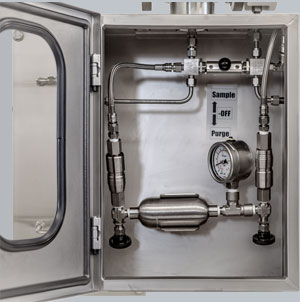 combined sampling systems sso-c