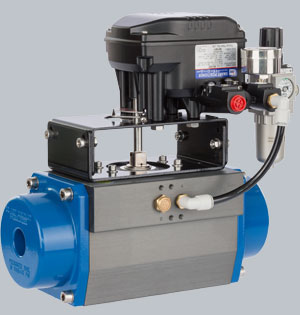 pneumatic quarter-turn actuator spa-r
