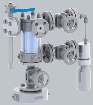 manuelle reaktor-probenahmesysteme srs-p-e