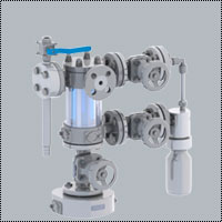 manuelle reaktor-probenahmesysteme srs-p-e