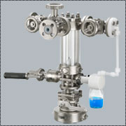 manuelle reaktor-probenahmesysteme srs-p